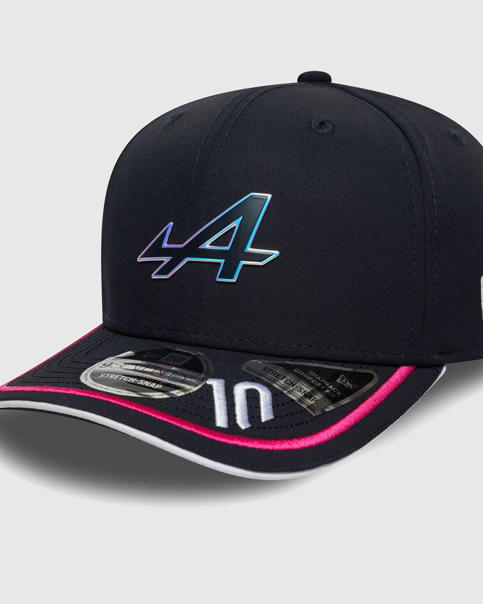 Alpine PG10 Cap 2025 Season Replica