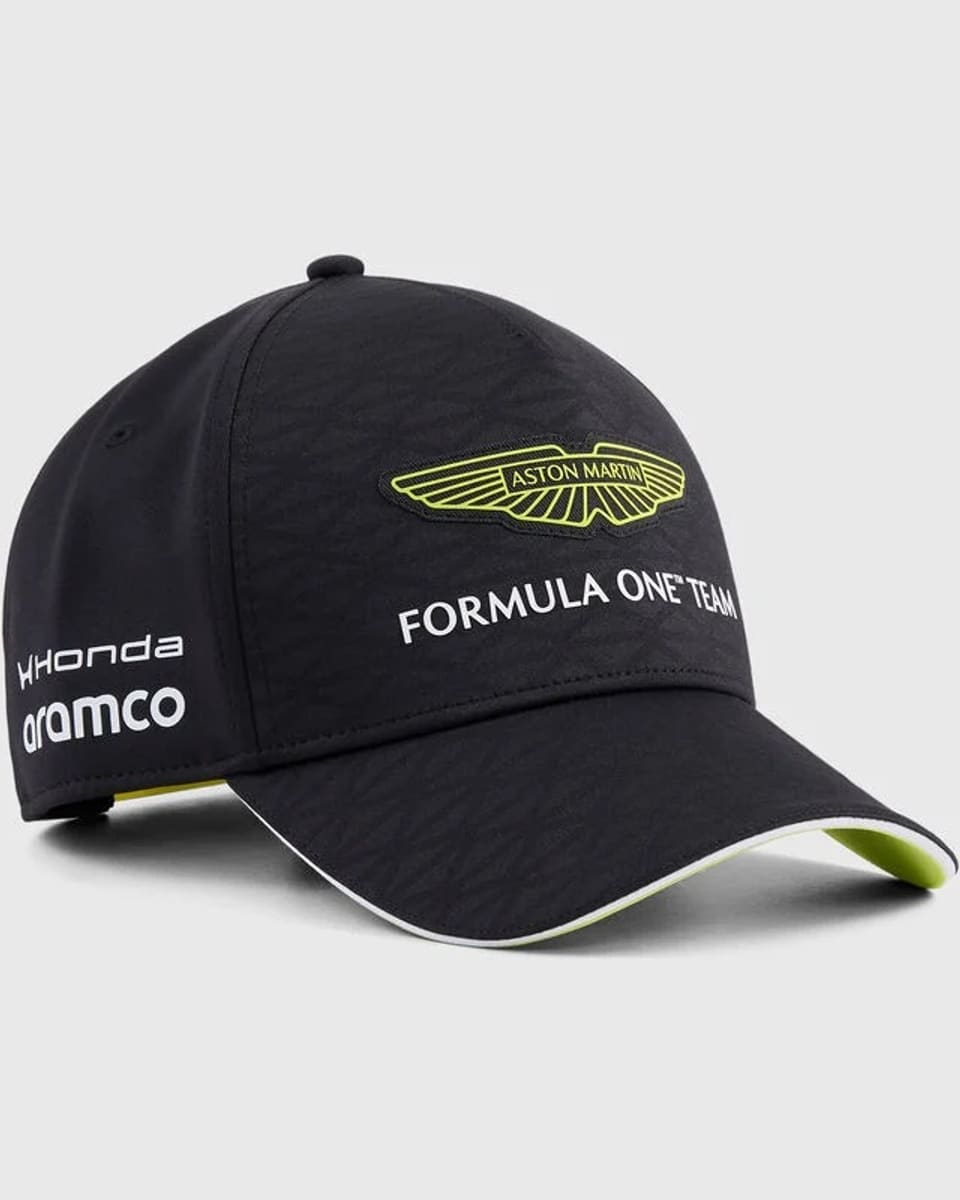 Aston Martin Black Cap Replica