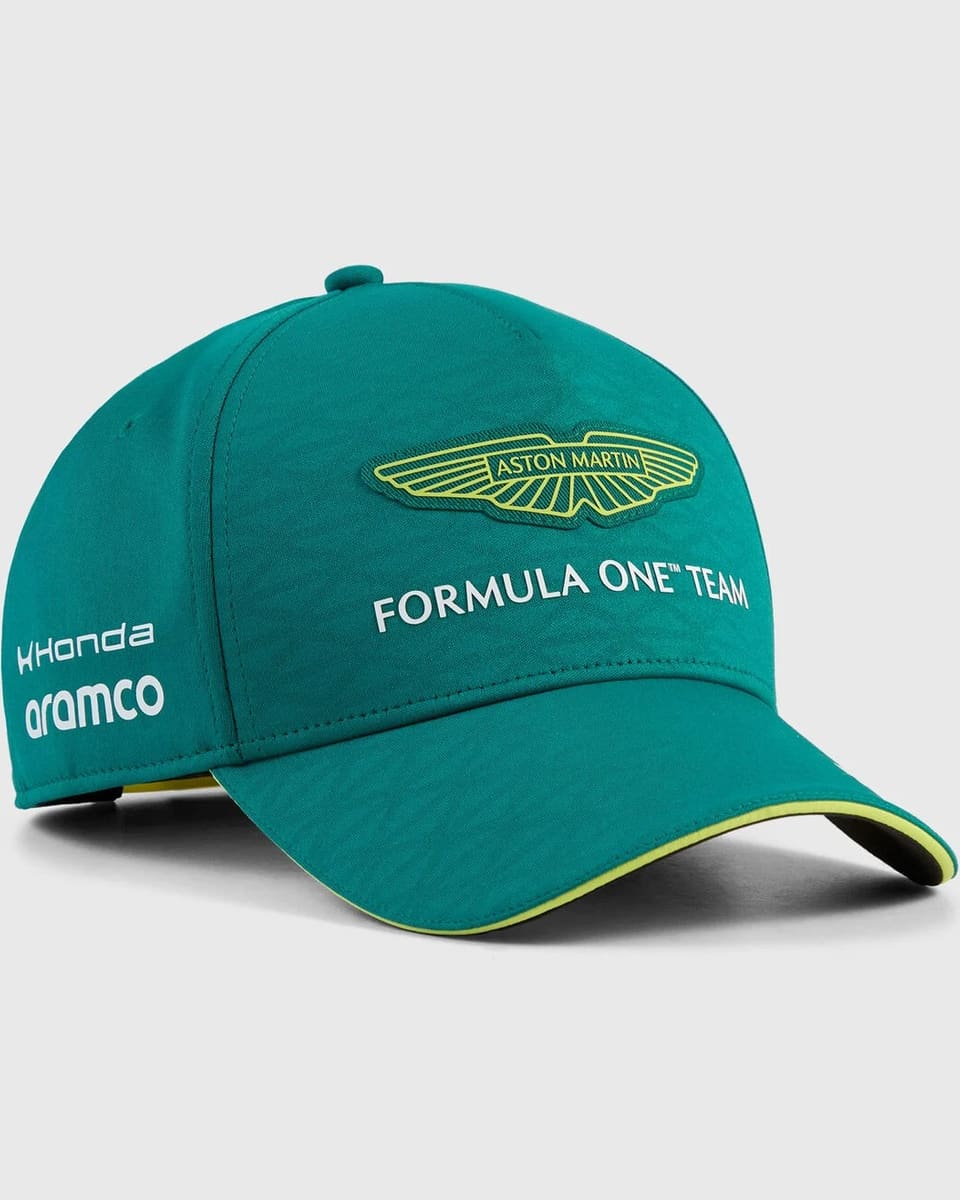 Aston Martin Team Cap 2026 Season Green Replica
