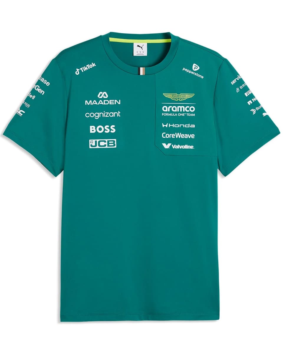 Aston Martin T-Shirt 2026 Season Replica