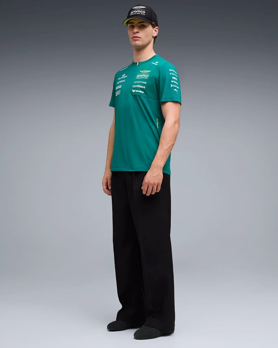 Aston Martin Replica T-Shirt