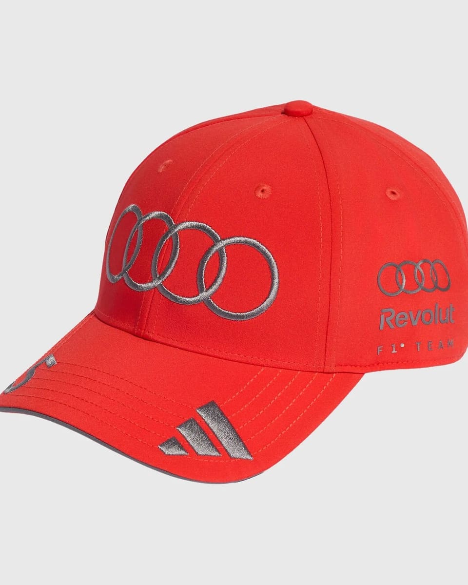 Audi F1 Red Cap #5 Replica