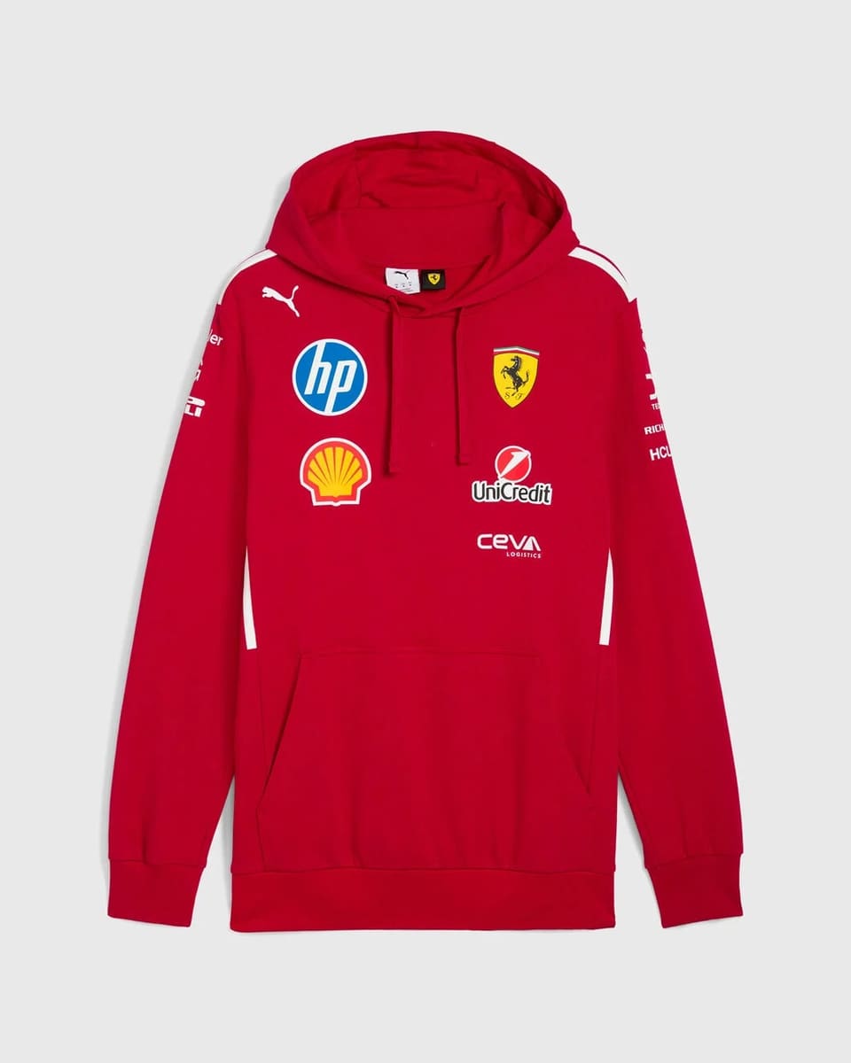 Ferrari Hoodie 2025 Season Replica