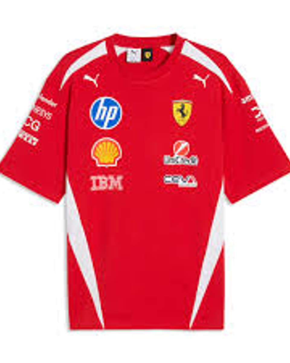 Ferrari T-Shirt Authentic 2026 Season Replica