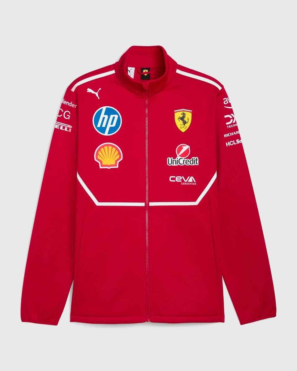 Ferrari Zip Up 2025 Season Replica