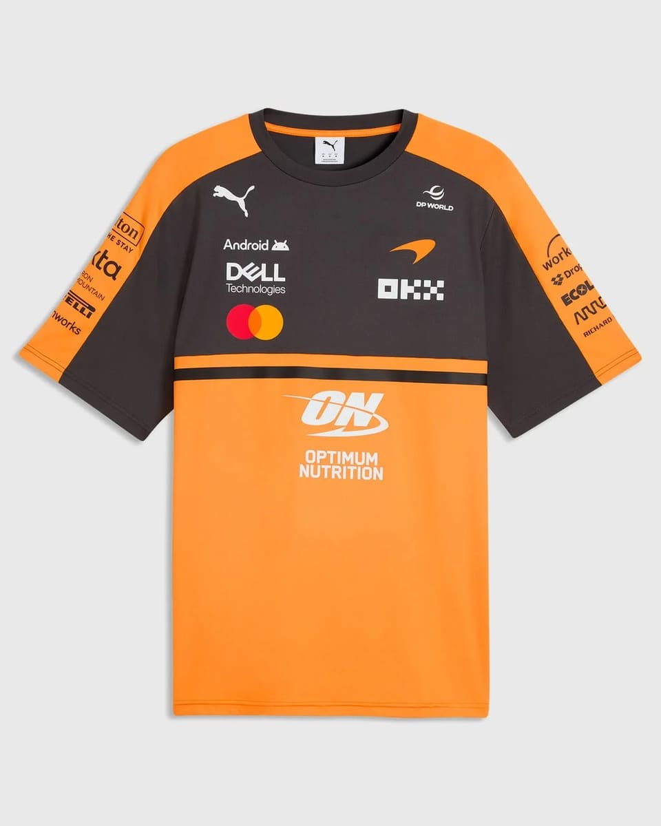 McLaren T-Shirt 2026 Season Replica