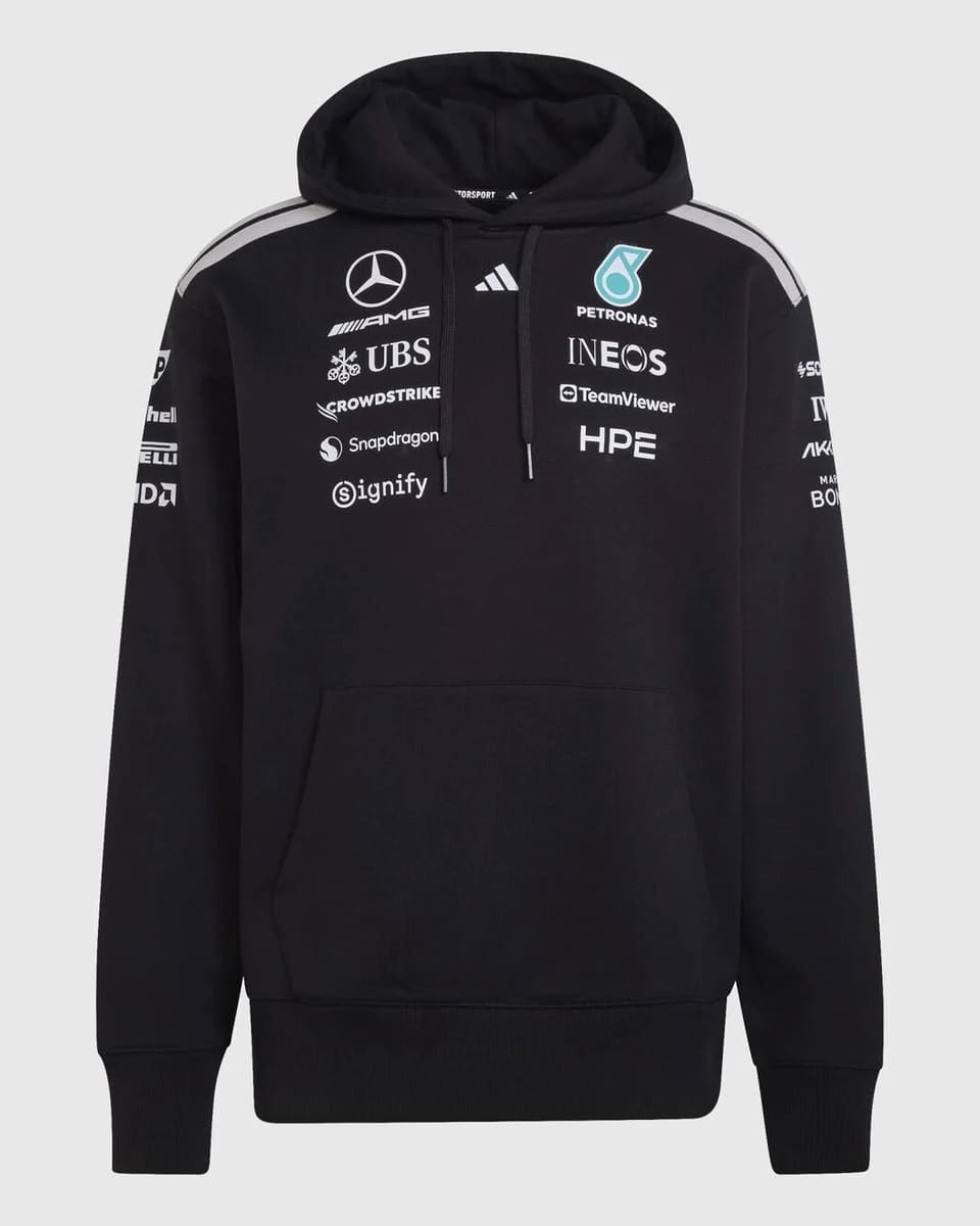 Mercedes Hoodie 2026 Season Replica