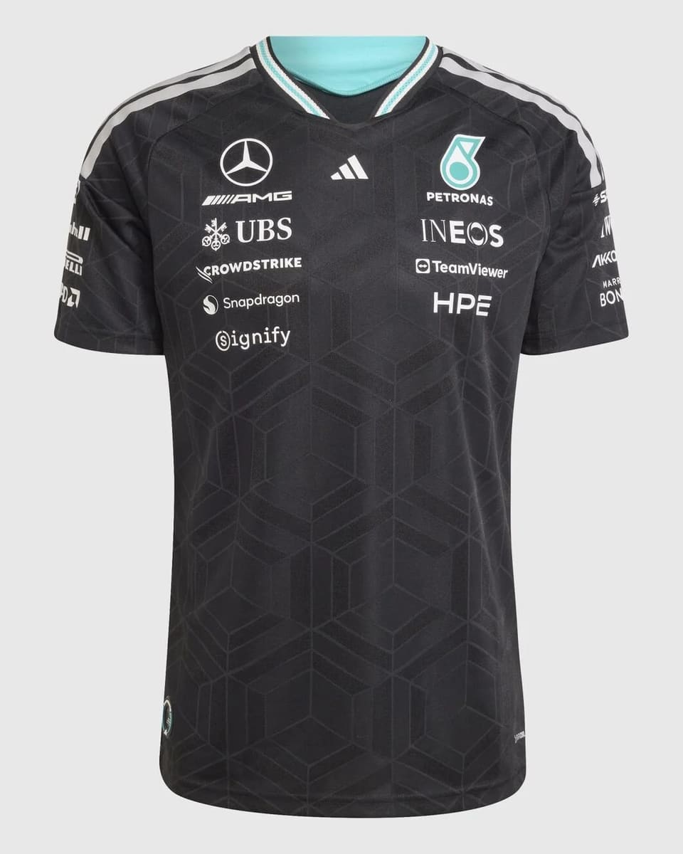 Mercedes T-Shirt 2026 Season Replica