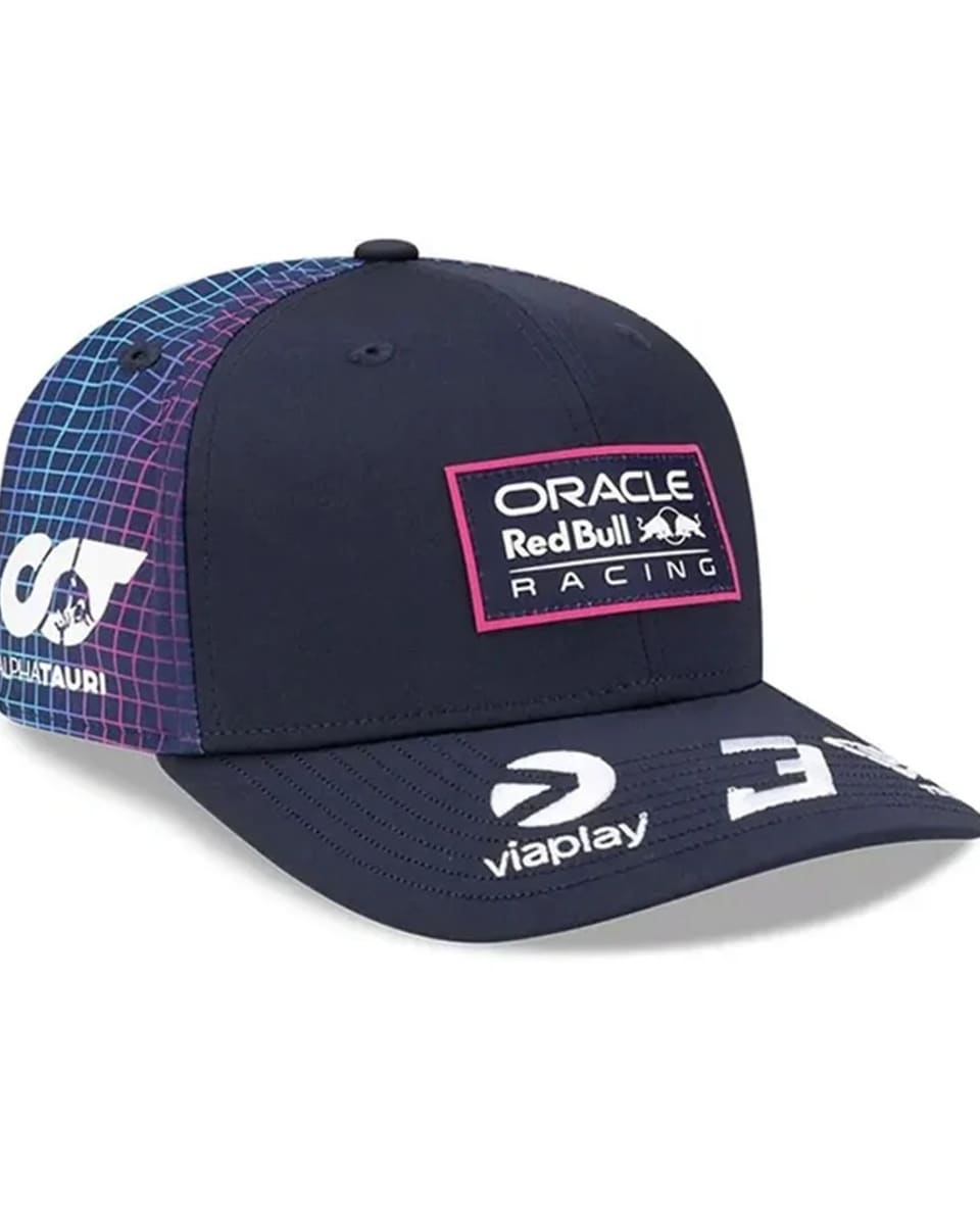 Red Bull MV3 Miami GP Cap 2026 Season Replica