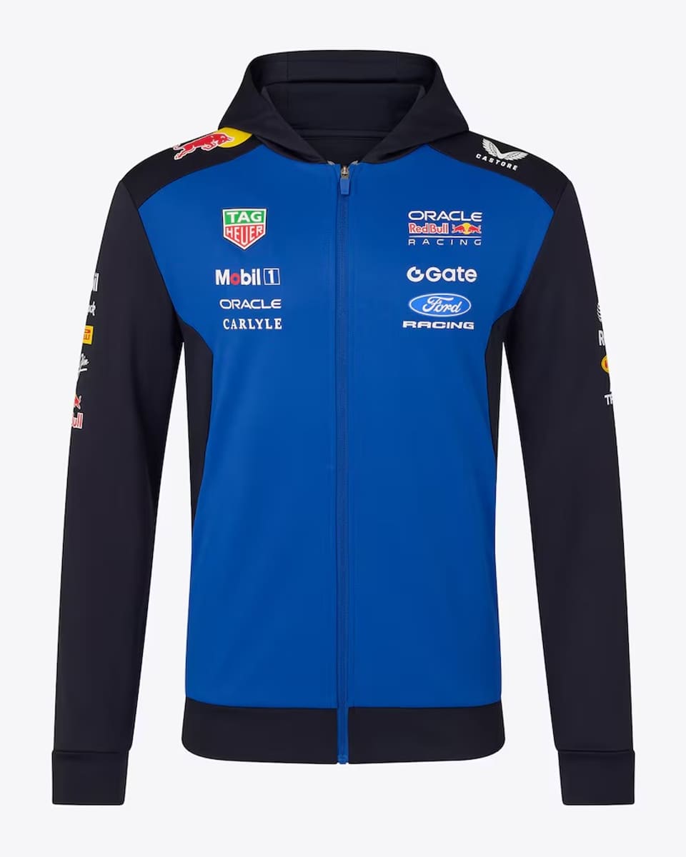 Red Bull Zip Hoodie 2026 Season Replica
