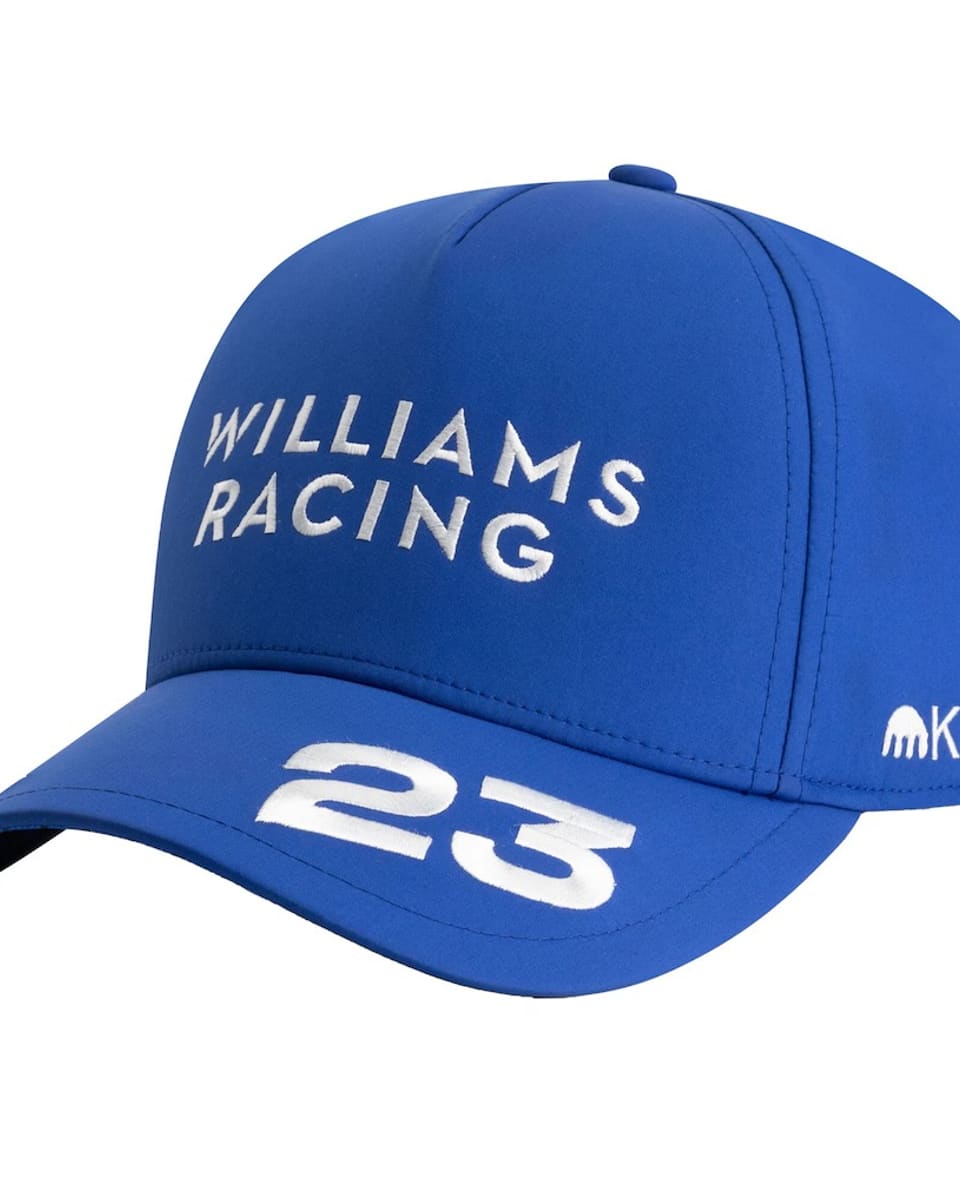 Williams Albon #23 Cap Replica