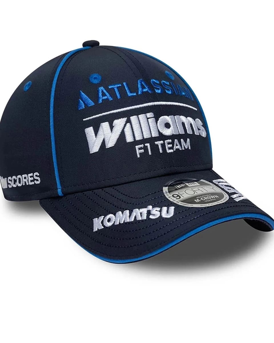 Williams CS55 Cap 2026 Season Replica