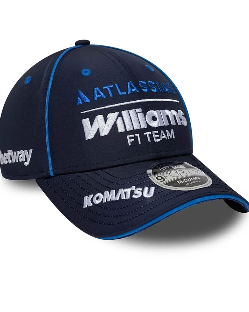 Williams Caps 2026 Season CS55, AA23 Replica
